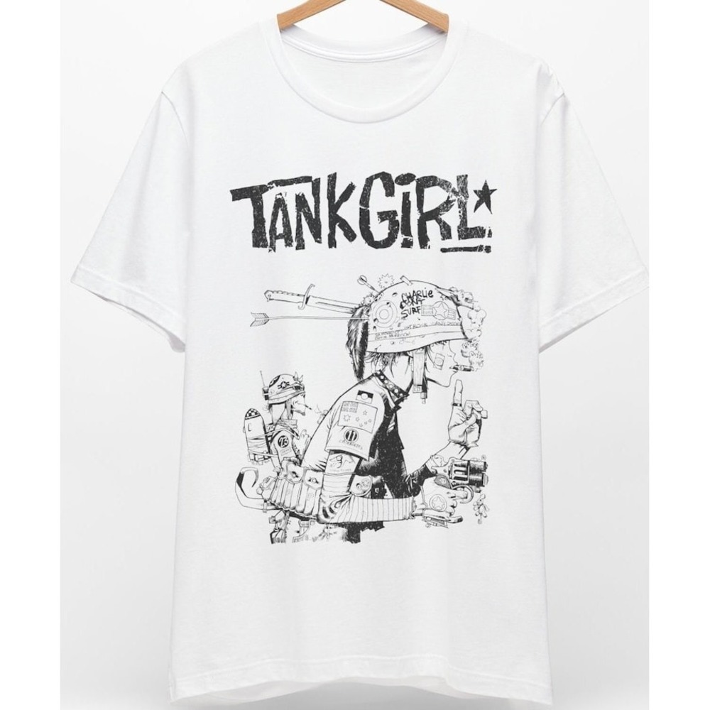 Tank Girl Unisex T-shirt Gift For Fan